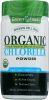 GREEN FOODS: Organic Chlorella Powder, 2.1 oz