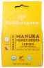 WEDDERSPOON: Organic Manuka Honey Drops Lemon, 4 oz
