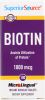 SUPERIOR SOURCE: Biotin 1000 MCG, 100 tb