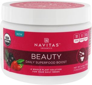 NAVITAS: Beauty Daily Superfood Boost, 4.2 oz