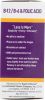 SUPERIOR SOURCE: B12 1000mg B6 and Folic Acid 400mcg, 100 tb