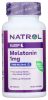 NATROL: Melatonin Time Release Tablets 1mg, 90 tb