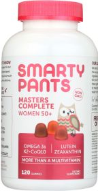 SMARTYPANTS: Masters Women 50Plus Formula, 120 pc