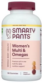 SMARTYPANTS: Womens Multi and Omegas, 180 pc