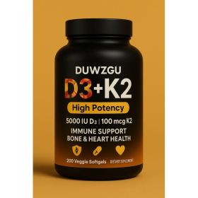 Duwzgu D3 + K2 (Option: 200 pieces)