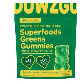 Superfoods Greens Gummies (Option: Picture color-1PCS)