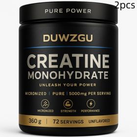 Creatine Powder (Option: 360g 2pcs)