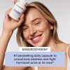 Hormonal Acne Supplement (5-HTP) - Natural DIM Supplement - Skin Care Vitamins - Hormone Balance, Antioxidants - Gluten Free